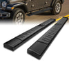 YITAMOTOR® 6" Running Boards for 2018-2024 Jeep Wrangler JL 4 Door Side Steps Nerf Bars 2x