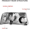 YITAMOTOR® 2001-2011 Ford Ranger Headlight Assembly Corner light OE Projector Headlamps with Bumper Lights - YITAMotor