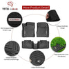 YITAMOTOR® Floor Mats for 16-21 Jeep Grand Cherokee/Dodge Durango, (Not Fits for Grand Cherokee L) 1st & 2nd Row All Weather Protection