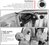 YITAMOTOR® 2001-2011 Ford Ranger Headlight Assembly Corner light OE Projector Headlamps with Bumper Lights - YITAMotor