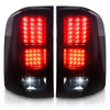 YITAMOTOR® 07-14 Chevy Silverado / GMC Sierra 3500HD Dual Rear Wheel ONLY Tail Lights - YITAMotor