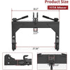 3 point hitch 3000lbs for catagory 1&2 tractor