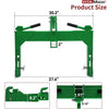 3 Point Quick Hitch, 3000 lbs