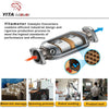 YITAMOTOR® 2004-2006 Toyota Sienna BANK 1 3.3L Catalytic Converter Passenger Side FWD ONLY(EPA Compliant) - YITAMotor