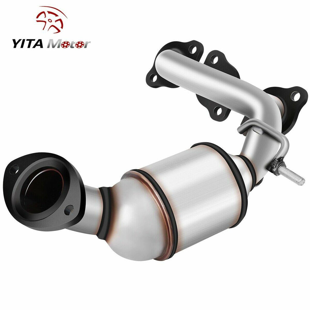 YITAMOTOR® 2004-2006 Toyota Sienna BANK 1 3.3L Catalytic Converter Passenger Side FWD ONLY(EPA Compliant) - YITAMotor