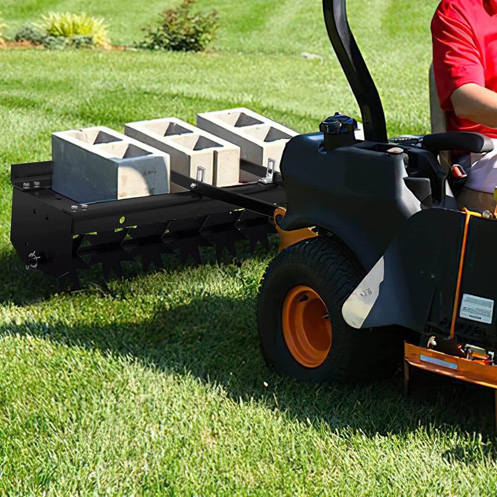 32" Tow Behind Lawn Aerator