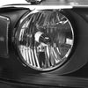 YITAMOTOR® 2004-2008 Ford F150 Black Housing Headlights Headlamps+Turn Signal Lamps - YITAMotor