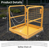 Forklift Safety Cage 36"x36"