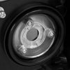 YITAMOTOR® 1999-2004 Jeep Grand Cherokee Headlight Smoke Housing Amber Corner Lamp Set - YITAMotor
