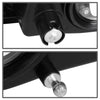 YITAMOTOR® 1999-2004 Jeep Grand Cherokee Headlight Smoke Housing Amber Corner Lamp Set - YITAMotor