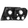 Smoke Housing For 1999-2004 Jeep Grand Cherokee Amber Corner Healight/Lamp Set - YITAMotor