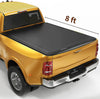 YITAMOTOR® Soft Tri-fold 02-18 Dodge Ram 1500 (19-23 Classic ONLY), Fleetside 8 ft Bed w/o Rambox Truck Bed Tonneau Cover