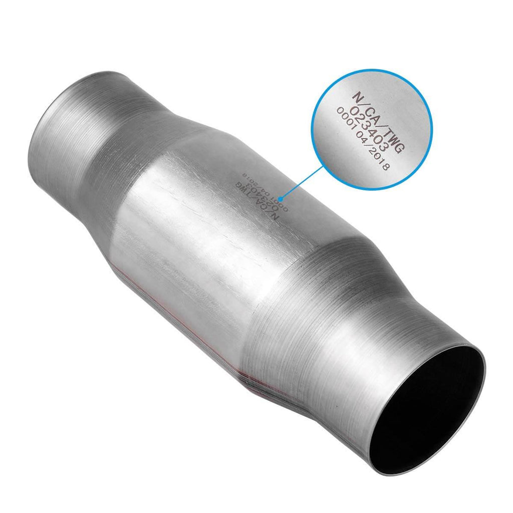 3" Inlet/outside universal catalytic converters