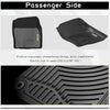 Floor Mats For Ford Escape, Custom Fit Floor Liners for 2015-2019 Ford Escape, 1st and 2nd Row All Weather Protection - YITAMotor