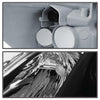 YITAMOTOR® 2007-2009 Toyota Camry Headlight Assembly Black Housing Amber Reflector Headlamps - YITAMotor