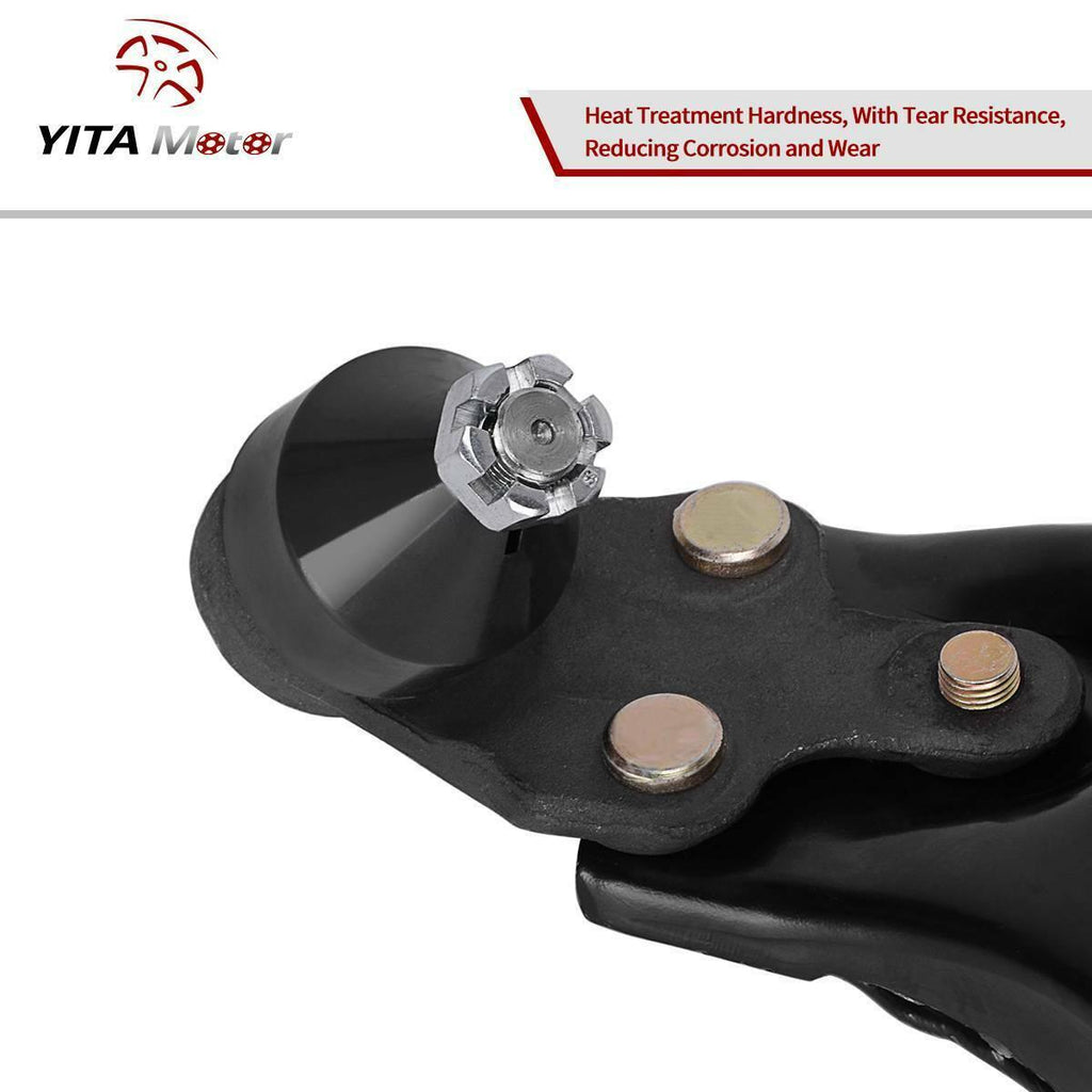 YITAMOTOR® 4 pcs 02-11 Lexus/01-12 Toyota Avalon Camry Highlander Solara Front Lower Control Arm w/Ball Joint Assembly