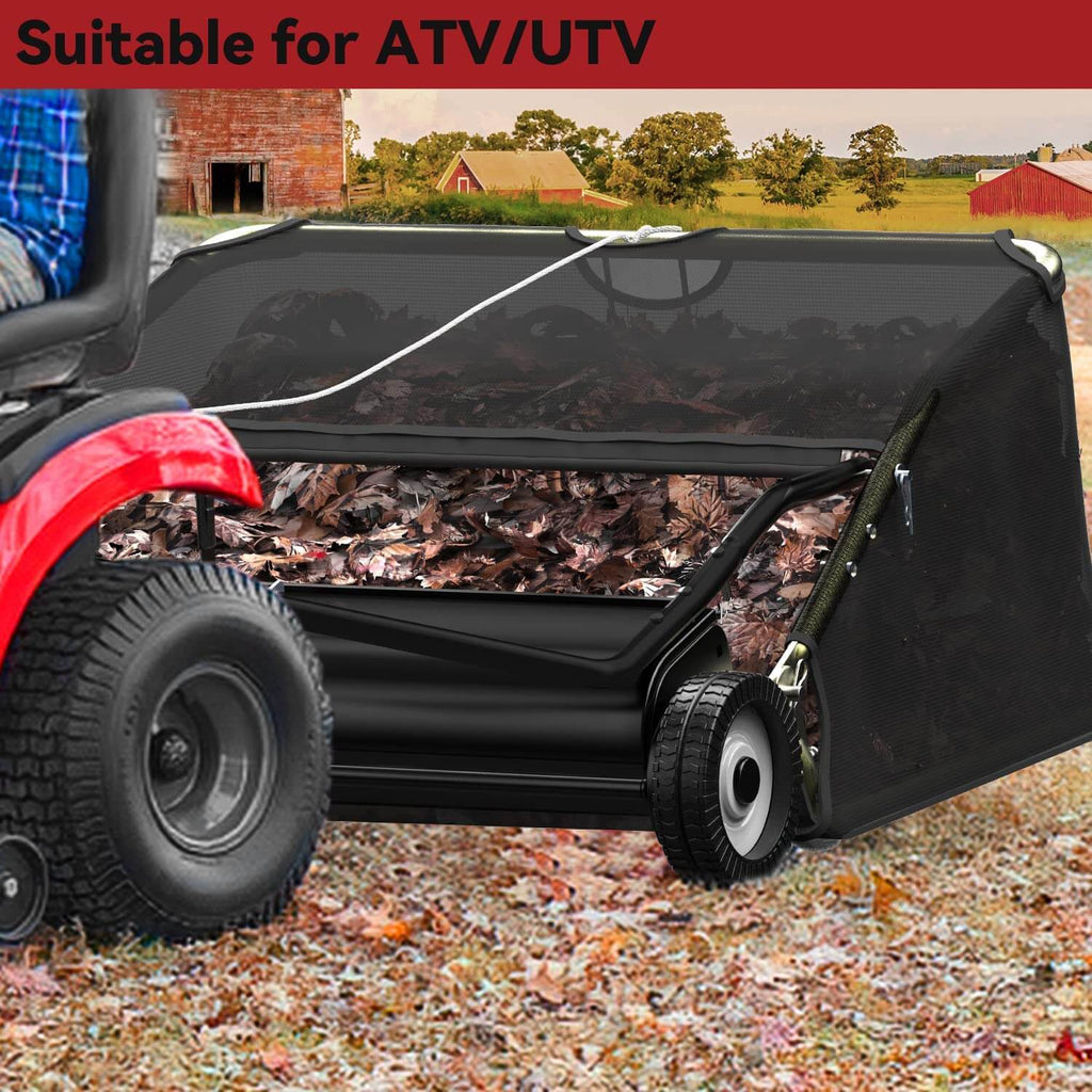 42" Tow Behind Lawn Sweeper