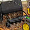 42" Tow Behind Lawn Sweeper