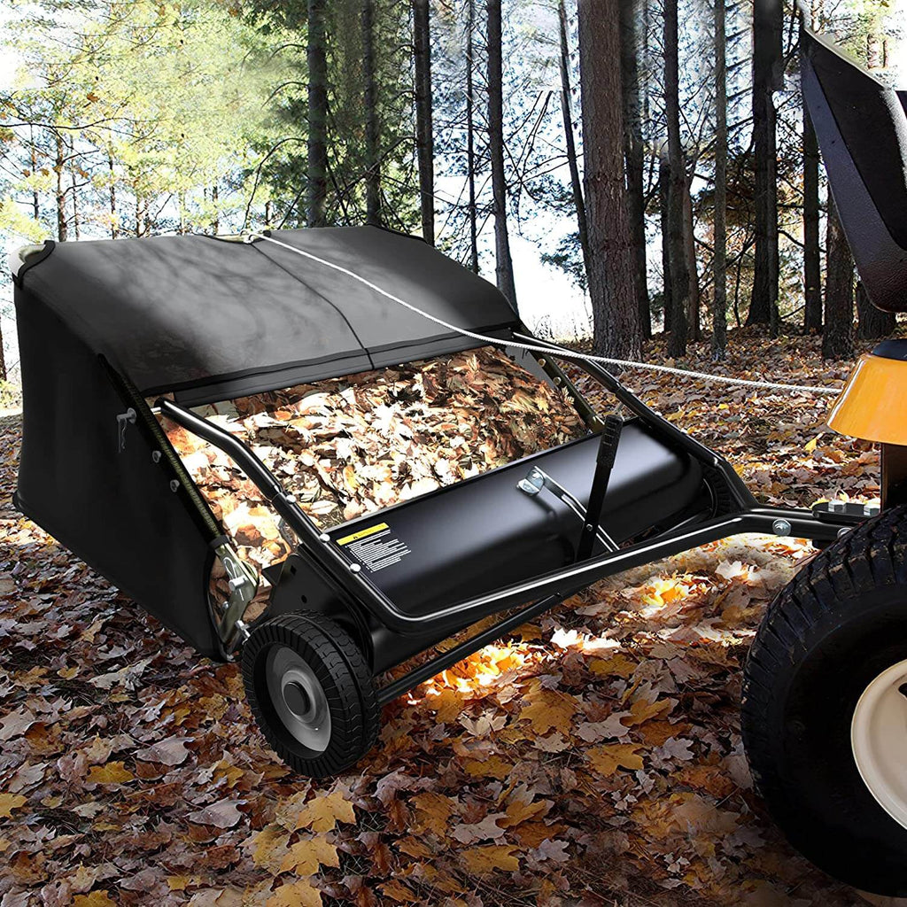 42" Tow Behind Lawn Sweeper