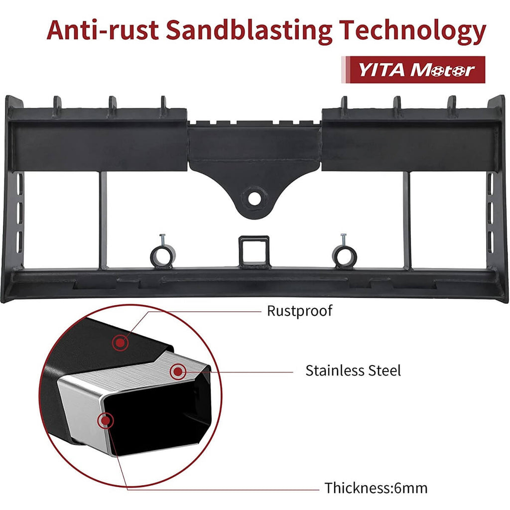 45" Skid Steer Pallet Fork