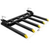 YITAMOTOR® 48" Bucket Clamp-On Pallet Fork 2500 lbs Attachments