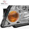 YITAMOTOR® 2006-2013 Chevy Impala 06 07 Chevy Monte Carlo Headlight Assembly Chrome Housing Headlamp - YITAMotor