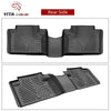 YITAMOTOR® Floor Mats for 16-21 Jeep Grand Cherokee/Dodge Durango, (Not Fits for Grand Cherokee L) 1st & 2nd Row All Weather Protection