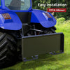 YITAMOTOR® 5/16" Skid Steer 3 Point Mount Plate for Loader Backhoe Tractor