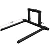 YITAMOTOR® 3 Point Hitch 1500 lbs Pallet Forks for Category 1 Tractor