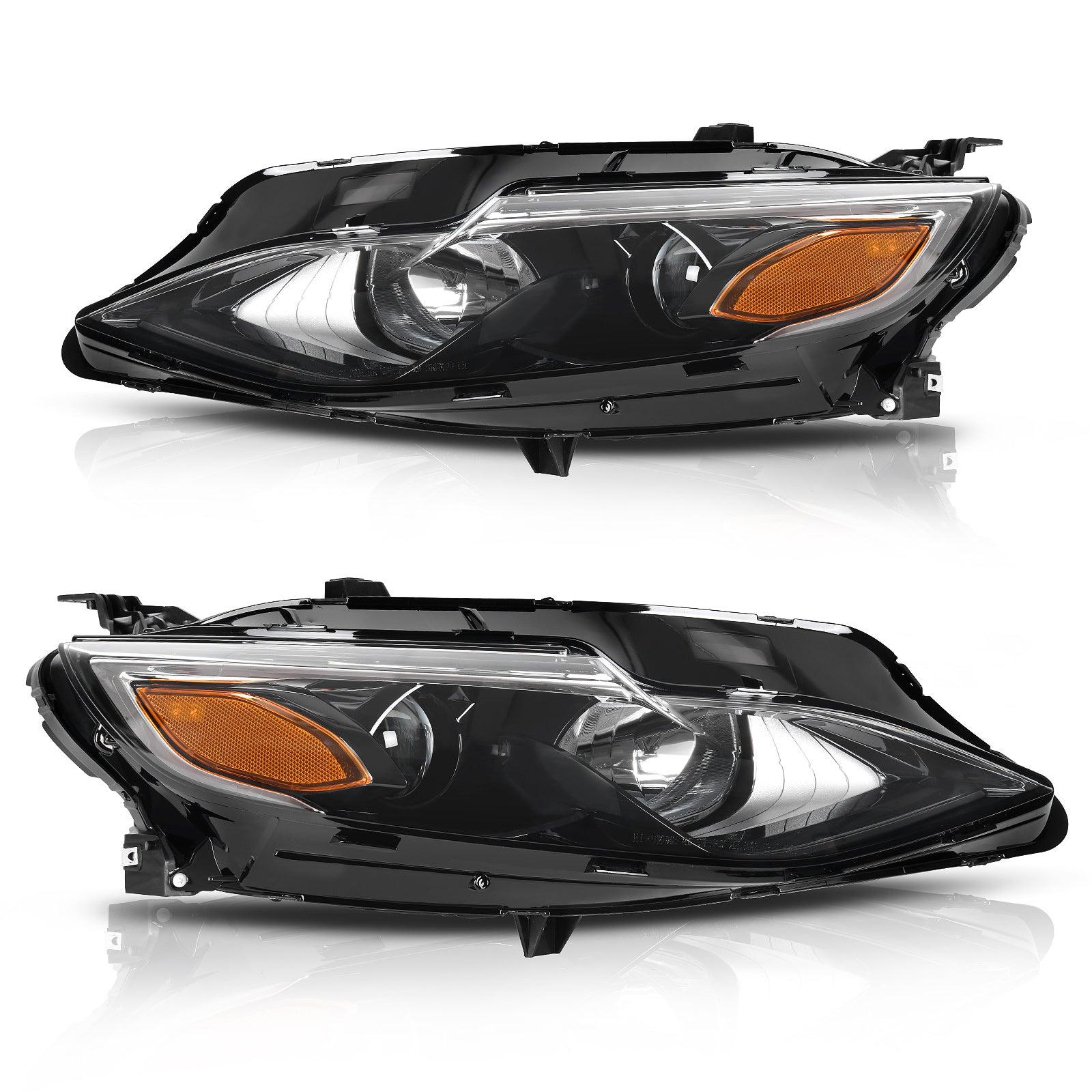 LED Headlights Assembly for 2019-2020 Chevy Malibu 4DR Halogen