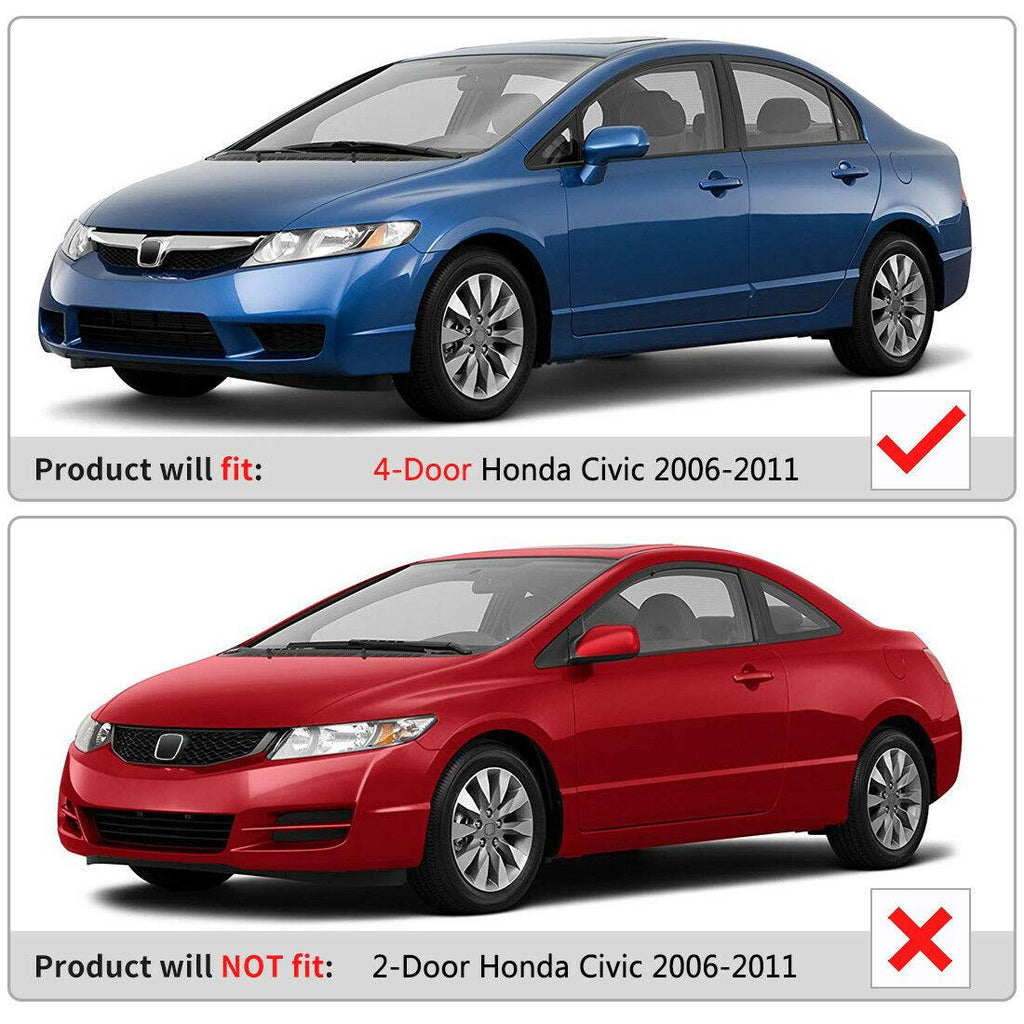 2010 honda civic headlight on sale assembly replacement