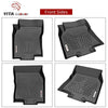 YITAMOTOR® Floor Mats for 14-20 Nissan Rogue Floor Liners, 1st & 2nd Row (No Rogue Sport or Select Models)