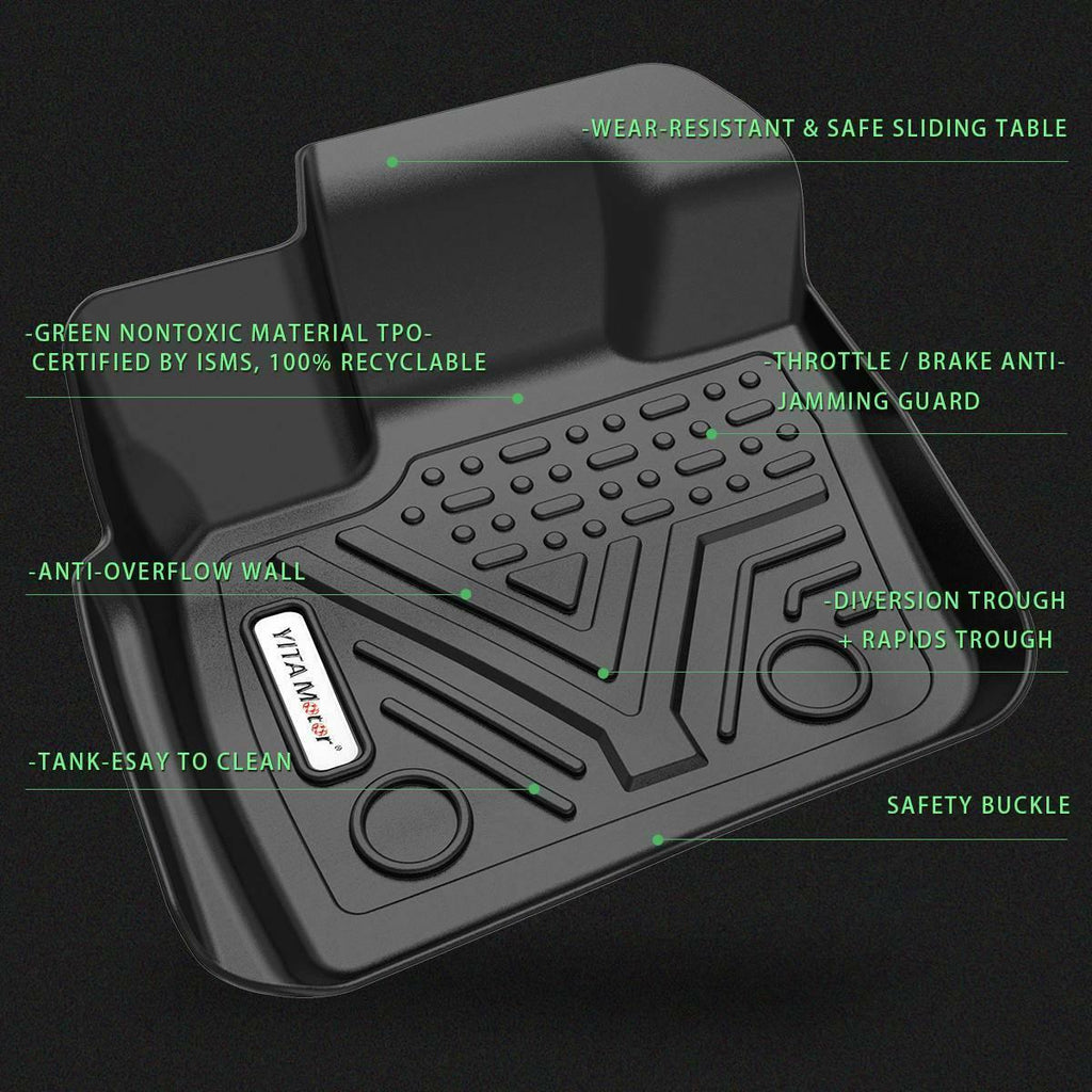 2017 ford fusion all weather floor mats deals