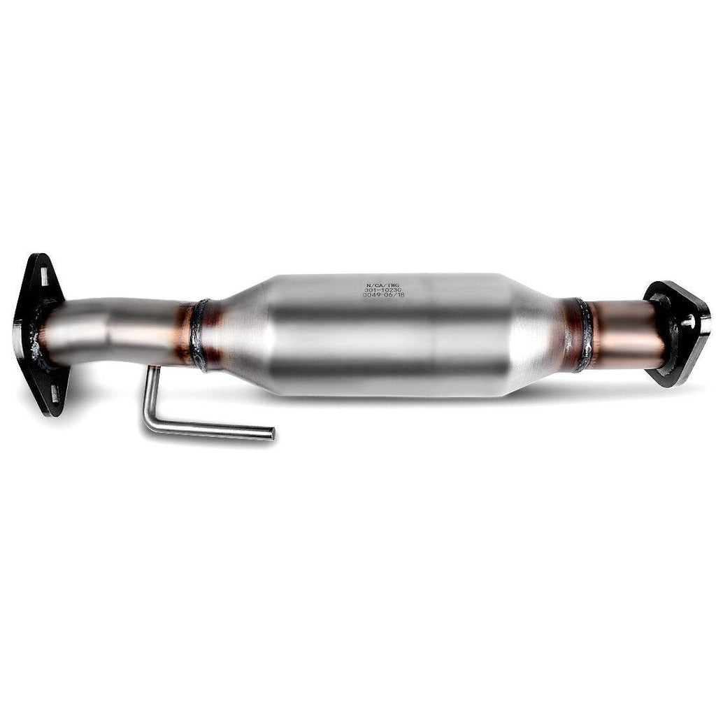 YITAMOTOR® 09-17 GMC Acadia/Buick Enclave/Chevy Traverse/09-10 Saturn Outlook 3.6L Catalytic Converter Rear Side - YITAMotor