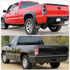 PAIR Tail Lights for 99-06 Chevy Silverado 1500 2500/01-06 Silverado 3500/GMC Sierra 1500 2500 3500 1999-2002 (Do Not Fit Barn Door/Stepside Models) - YITAMotor