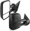 For 07-14 Chevy Silverado GMC Sierra 1500/2500/3500 Pair Set Power Heated YITAMOTOR Towing Mirrors - YITAMotor