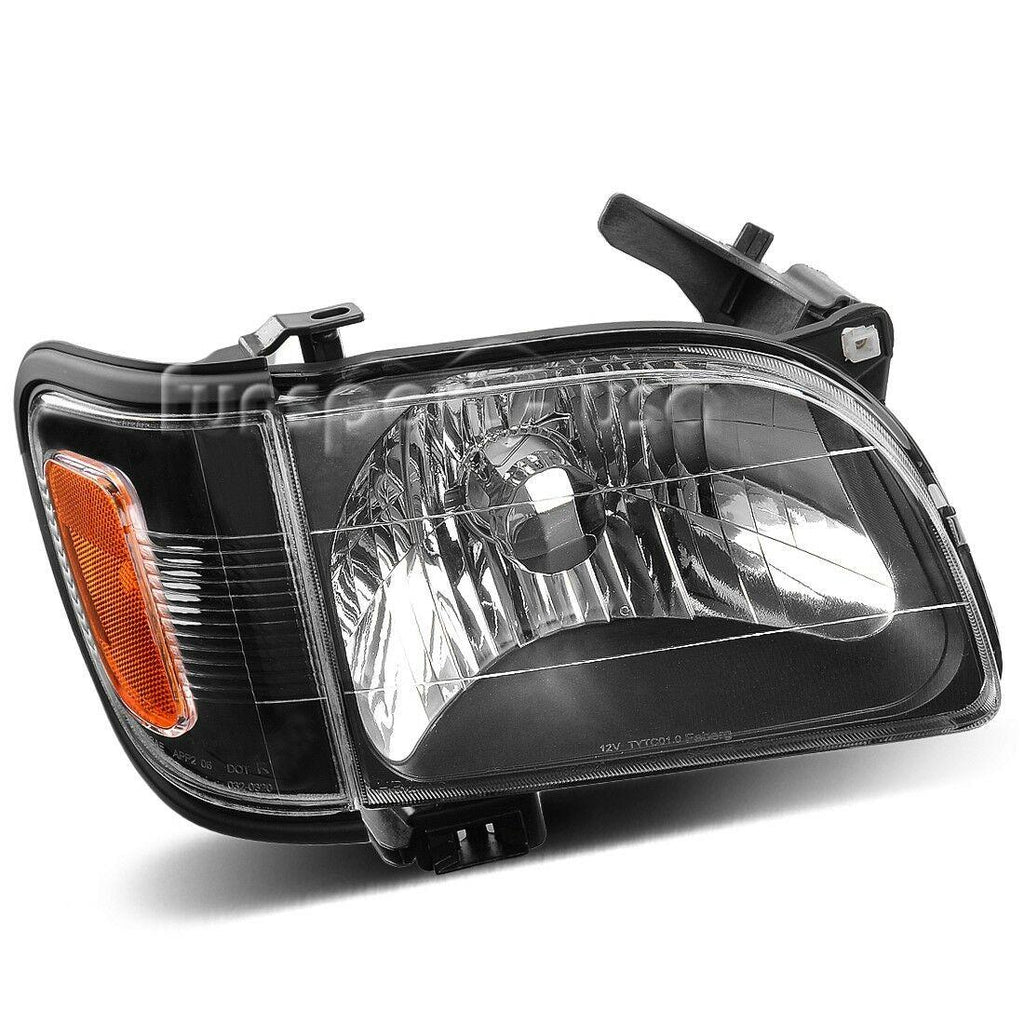 YITAMOTOR® 2001-2004 Toyota Tacoma Headlight + Signal Bumper Lamp + Tail Light Set L+R - YITAMotor