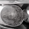 YITAMOTOR® 2009-2010 Toyota Corolla Headlight Assembly Chrome Housing Amber Reflector Headlamps - YITAMotor