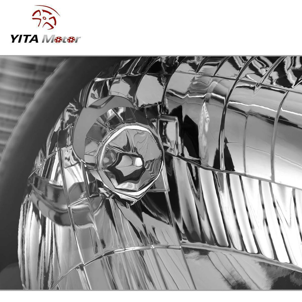 YITAMOTOR® 2005-2011 Toyota Tacoma Headlights Assembly Black Housing Headlamp - YITAMotor