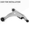 YITAMOTOR® 2Pcs 2009 - 2014 Nissan Maxima Front Lower Control Arm w/Ball Joint Suspension Kit - YITAMotor