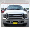 YITAMOTOR® 2005-2007 ford F250 F350 F450 F550 Super Duty/ 05 ford Excursion Headlights Assembly Headlamp Smoked Housing - YITAMotor