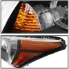 YITAMOTOR® 2008-2012 Honda Accord 4-Door Sedan Headlight Assembly Driver & Passenger Side - YITAMotor