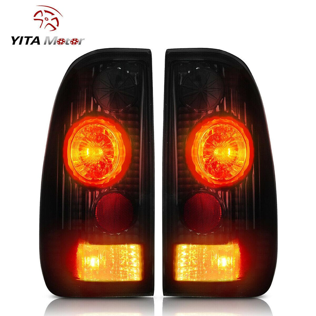 YITAMOTOR® Tail Lights for 1997-2003 Ford F150/1997-1999 F-250 Brake Lamps Tailight LH&RH - YITAMotor