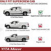 YITAMOTOR® 6.5" Running Boards for 15-24 Ford F-150 SuperCrew Cab, 17-24 Ford F-250 F-350 Super Duty Crew Cab