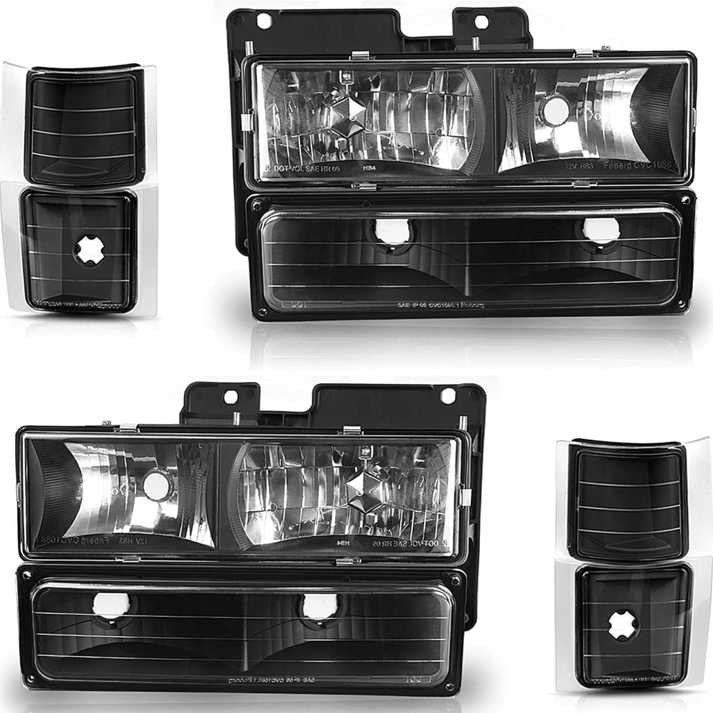 1992 chevy 1500 headlight replacement hotsell