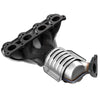 YITAMOTOR® 1996-2000 Honda Civic CX LX DX 1.6L EPA Exhaust Manifold Catalytic Converter - YITAMotor