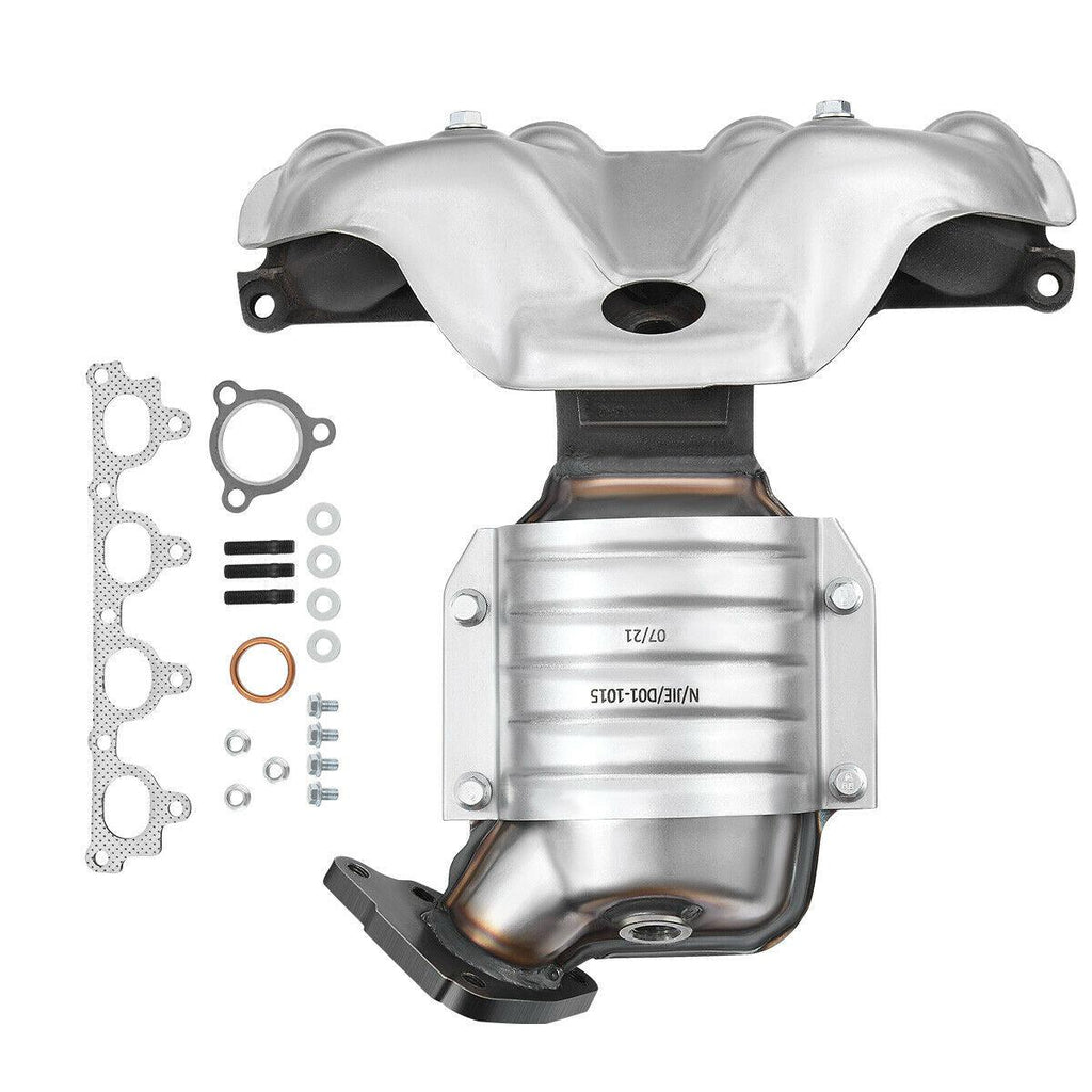 YITAMOTOR® 1996-2000 Honda Civic CX LX DX 1.6L EPA Exhaust Manifold Catalytic Converter - YITAMotor