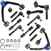 YITAMOTOR® 14pcs 1997-2004 Ford Expedition/F-150/F-250 Front Control Arm Kit - YITAMotor
