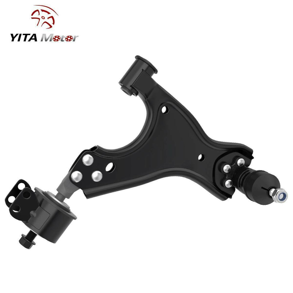 YITAMOTOR® Front Lower Control Arm Compatible with 2008-2017 Buick Enclave, 2009-2017 Chevrolet Traverse, 2007-2016 GMC Acadia, 2007-2010 Saturn Outlook