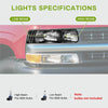 1999-2002 Chevy Silverado Headlight without Bumper Lights